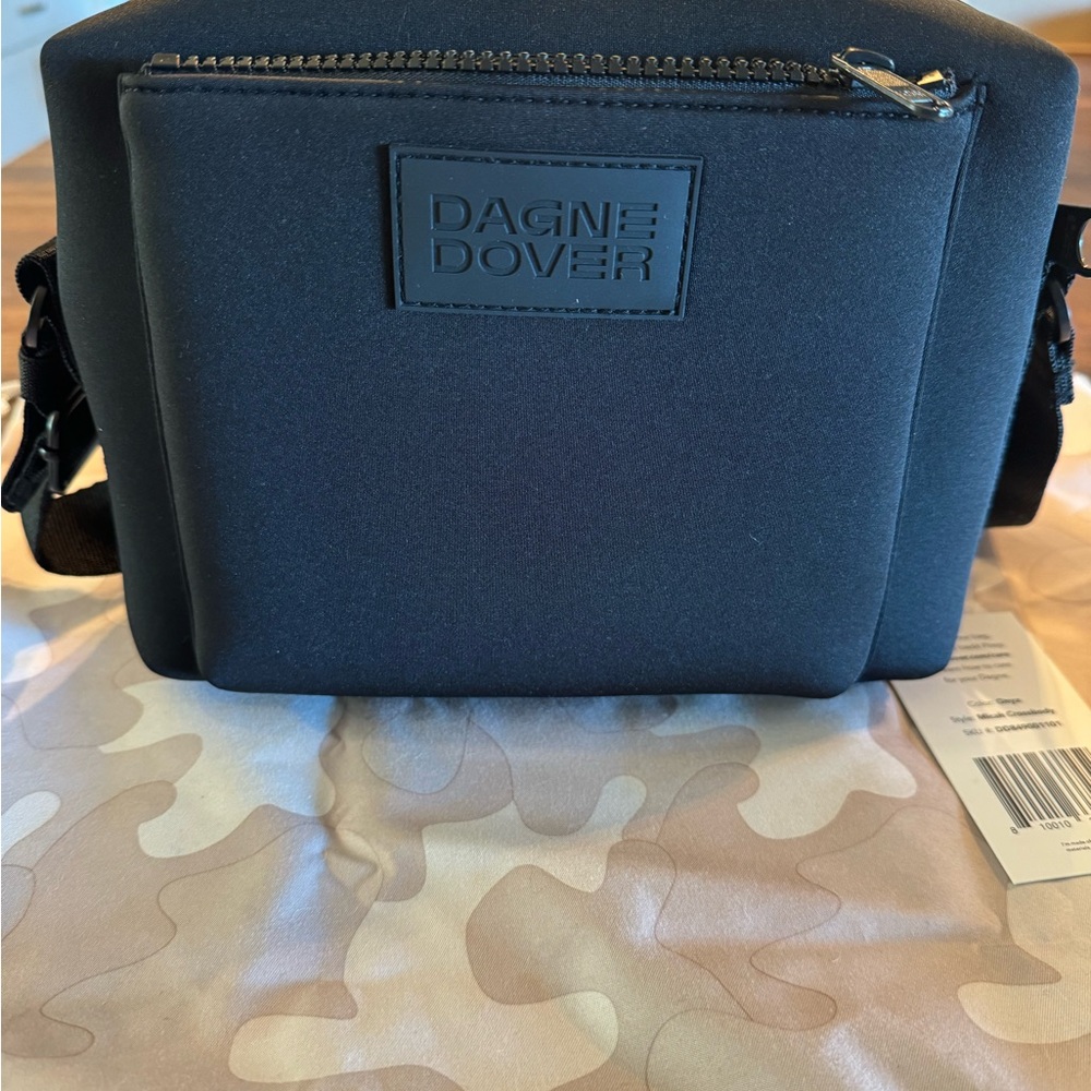 Dagne Dover, Micah Cross Body, Onyx, brand new, never been used